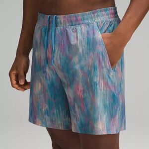 Lululemon Multicolor Men's Pace Breaker Shorts